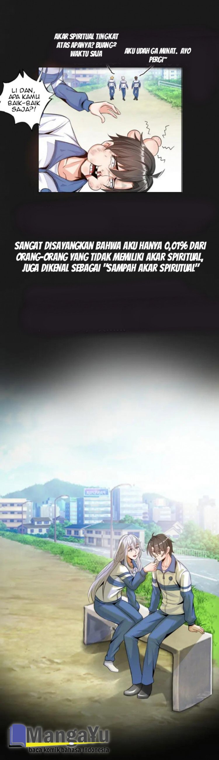 Fairy Teach me To Install X Chapter 01 Gambar 15