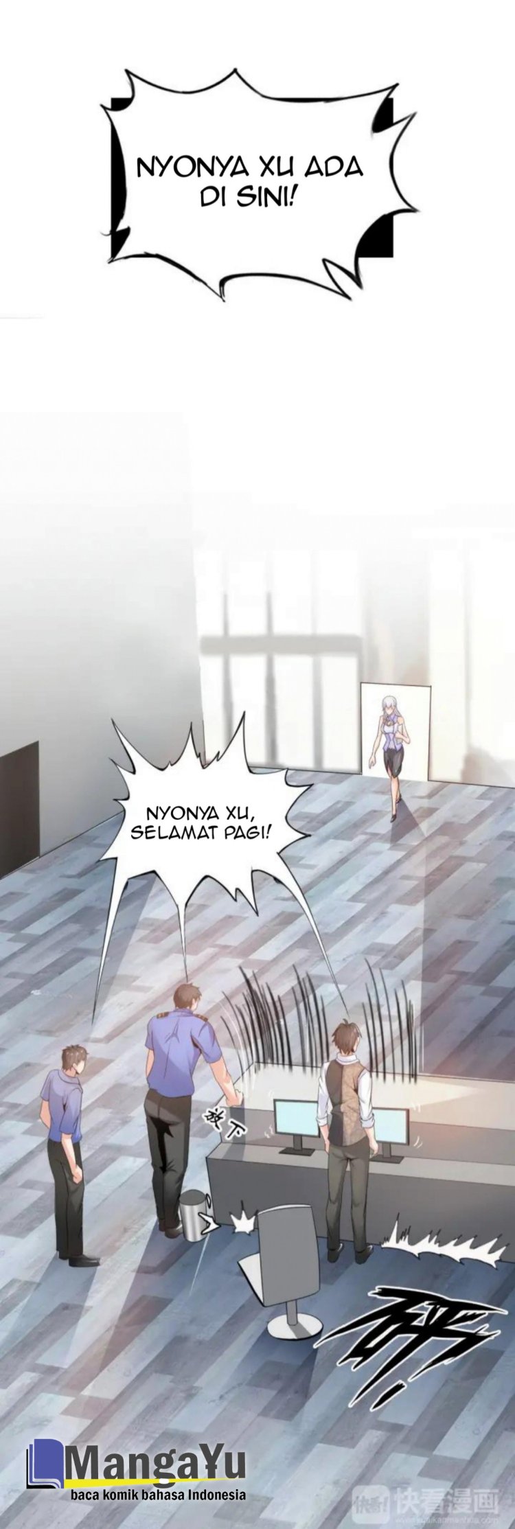 Fairy Teach me To Install X Chapter 01 Gambar 20