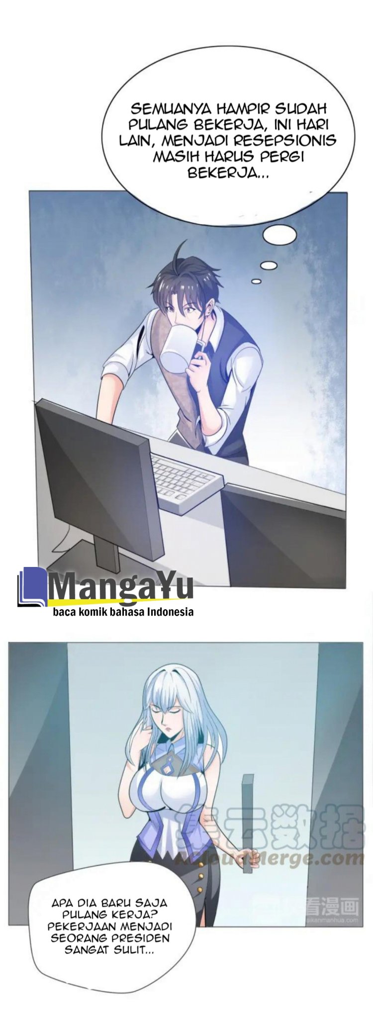 Fairy Teach me To Install X Chapter 01 Gambar 24