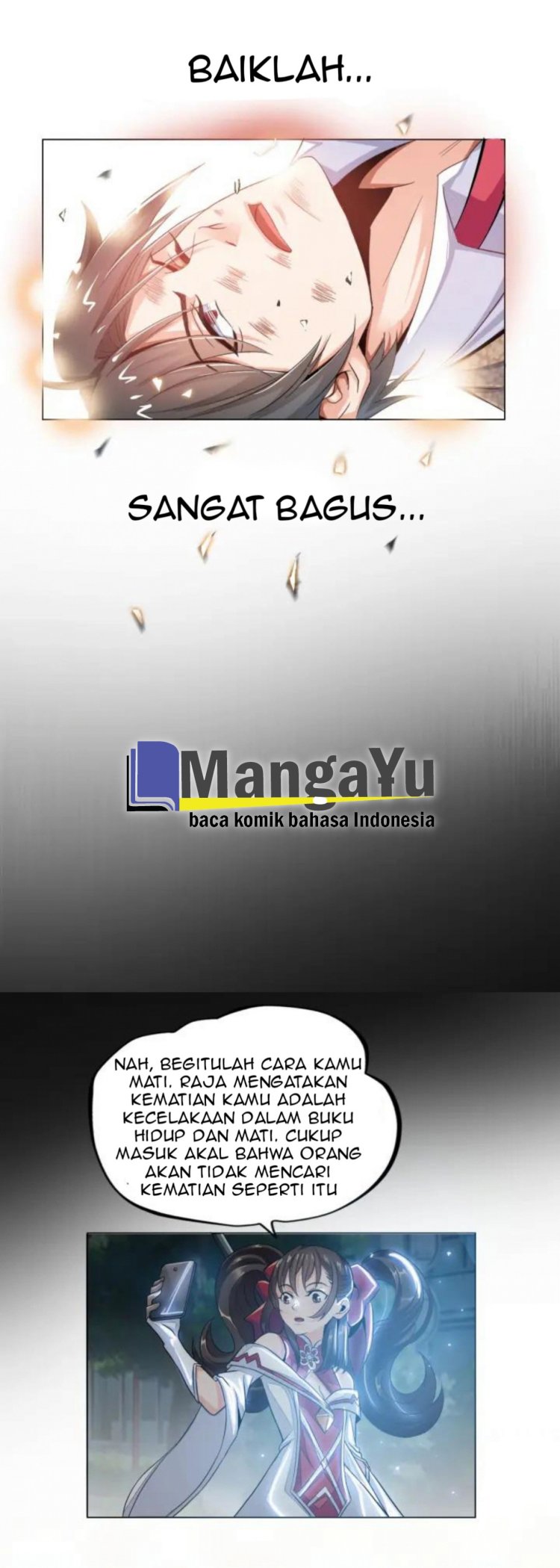 Fairy Teach me To Install X Chapter 01 Gambar 41