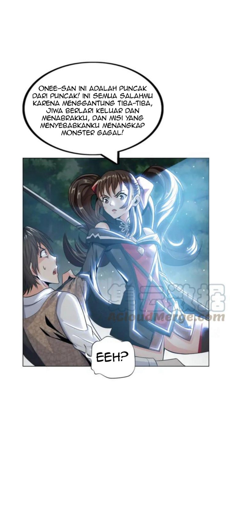 Fairy Teach me To Install X Chapter 01 Gambar 43