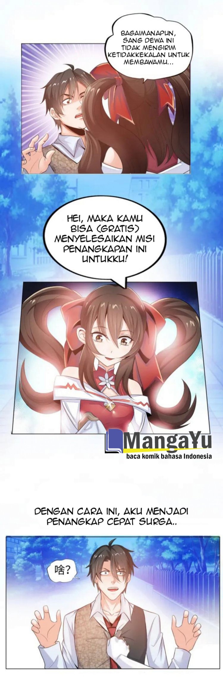 Fairy Teach me To Install X Chapter 01 Gambar 44