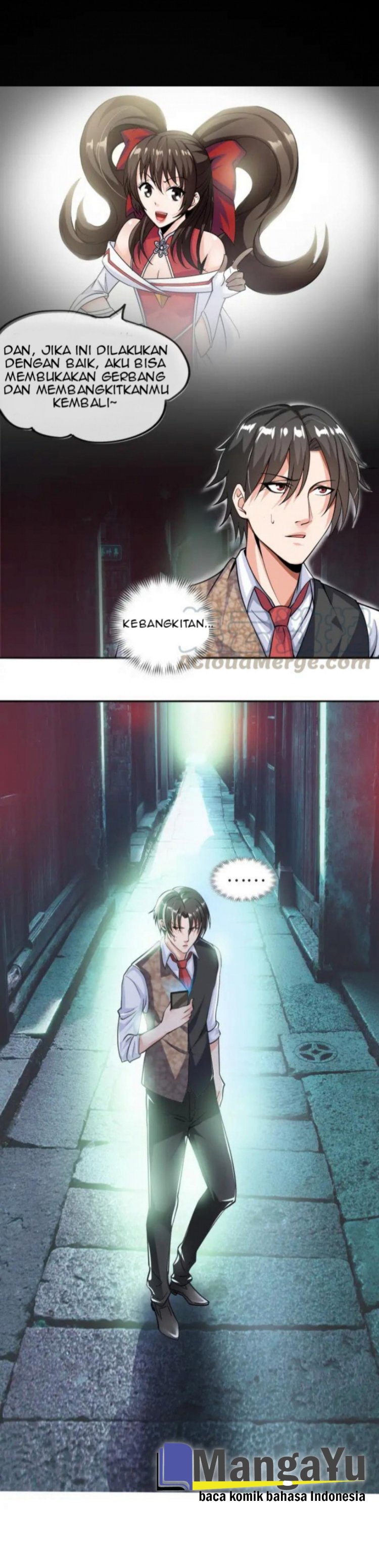 Fairy Teach me To Install X Chapter 02 Gambar 9