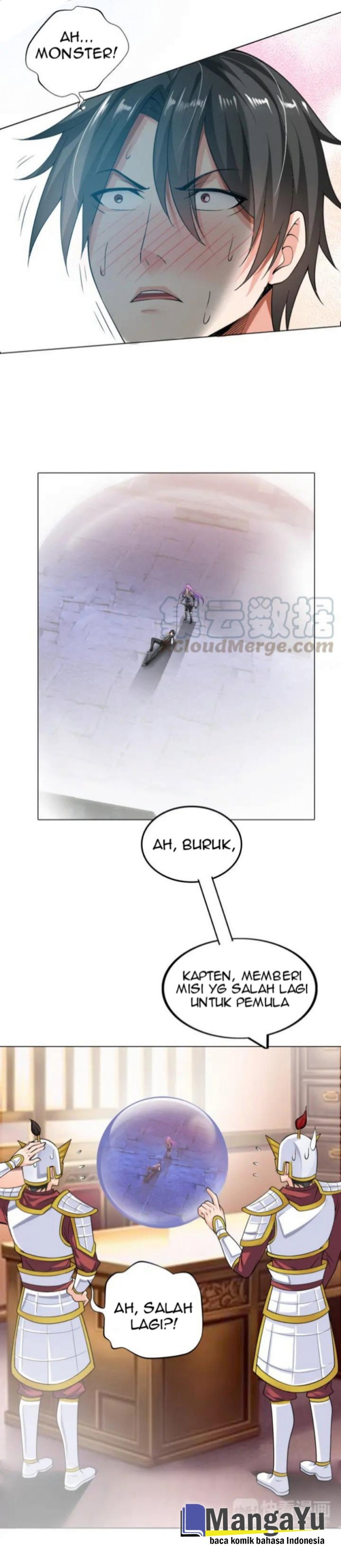 Fairy Teach me To Install X Chapter 02 Gambar 15