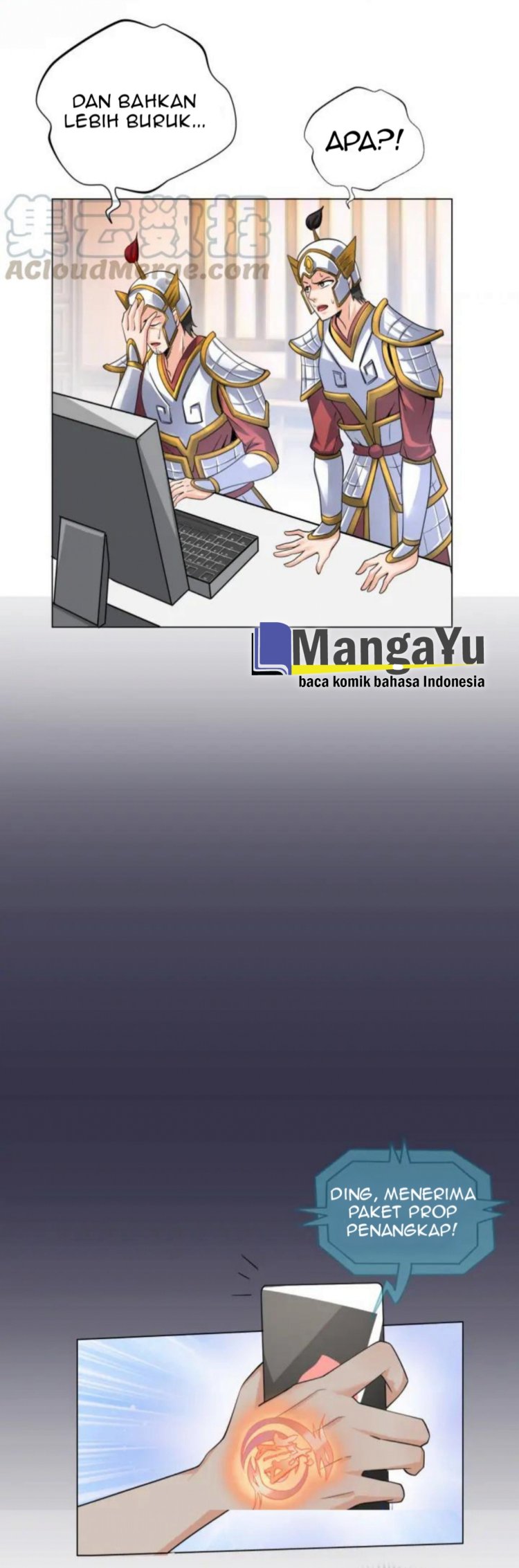 Fairy Teach me To Install X Chapter 02 Gambar 17