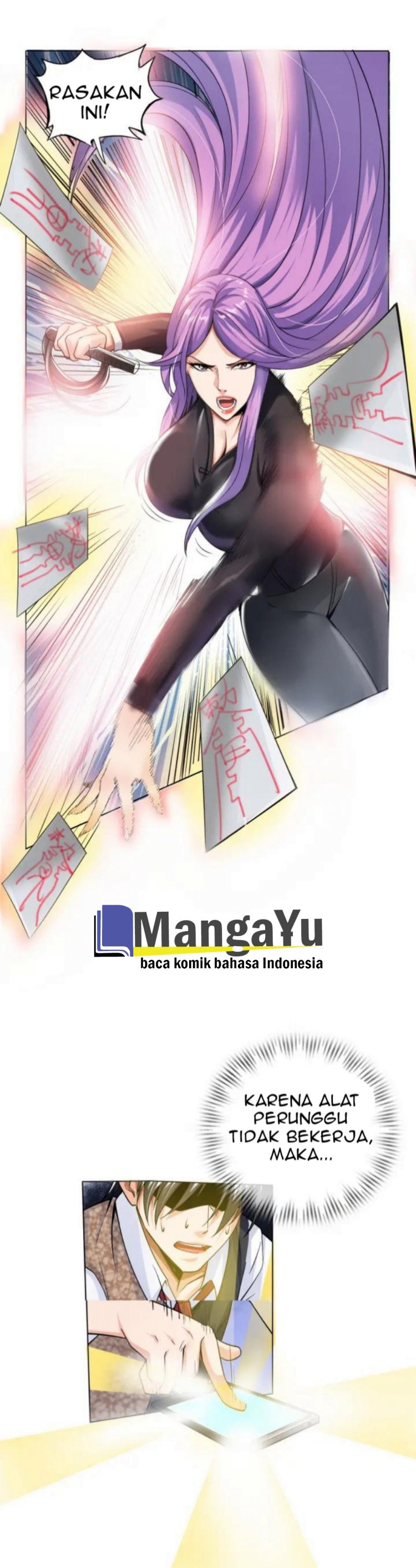 Fairy Teach me To Install X Chapter 02 Gambar 26