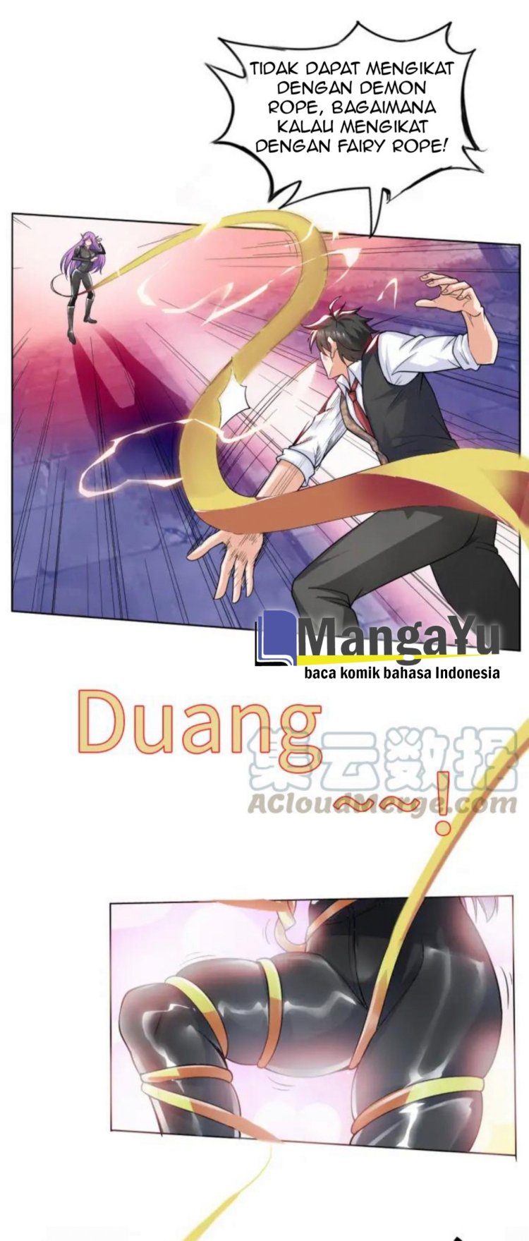 Fairy Teach me To Install X Chapter 02 Gambar 28