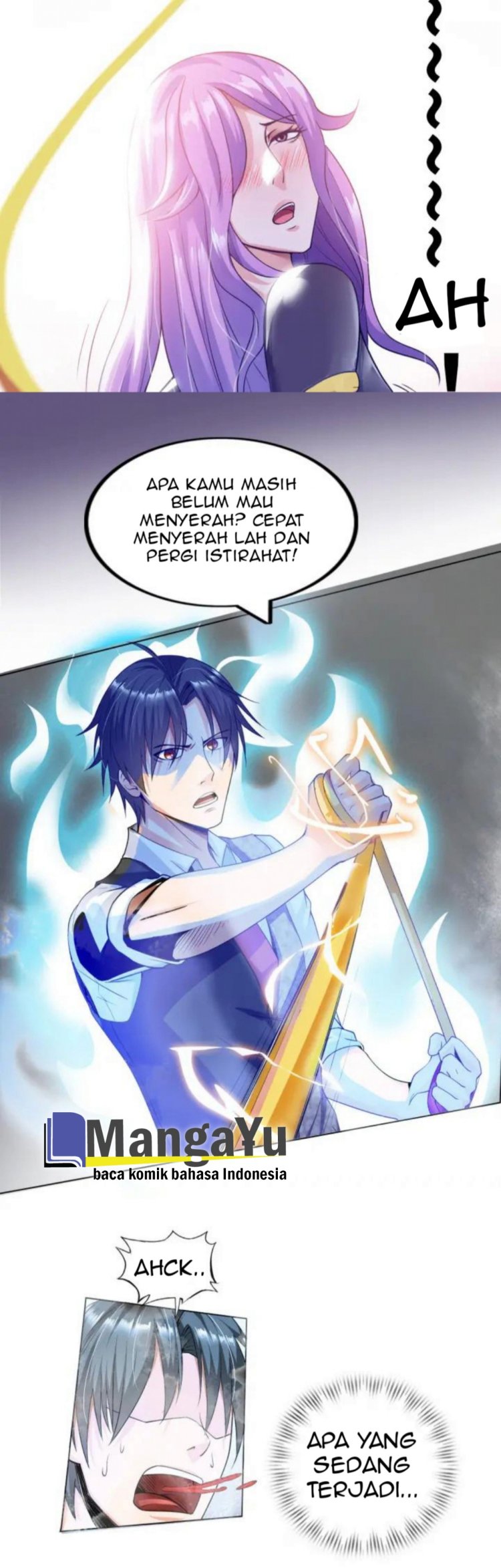 Fairy Teach me To Install X Chapter 02 Gambar 29