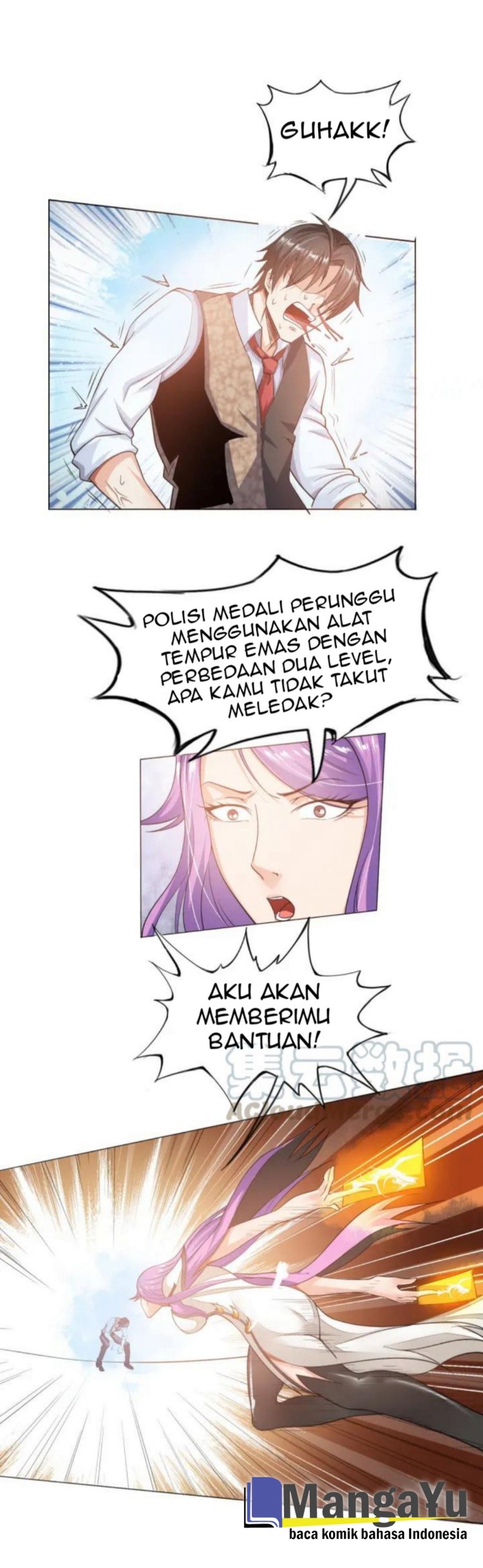 Fairy Teach me To Install X Chapter 02 Gambar 35