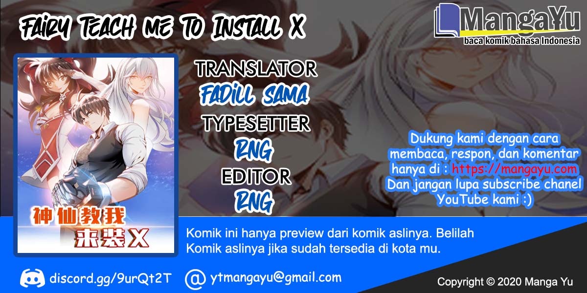 Fairy Teach me To Install X Chapter 06 Gambar 1