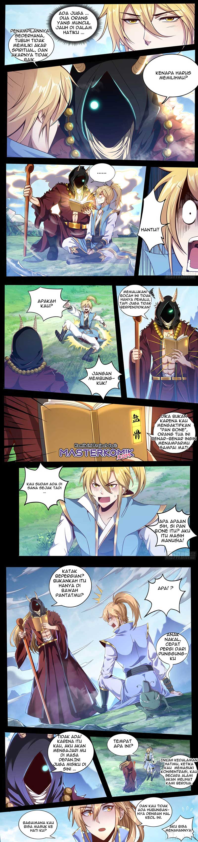 Fairy Bone Chapter 01 Gambar 4
