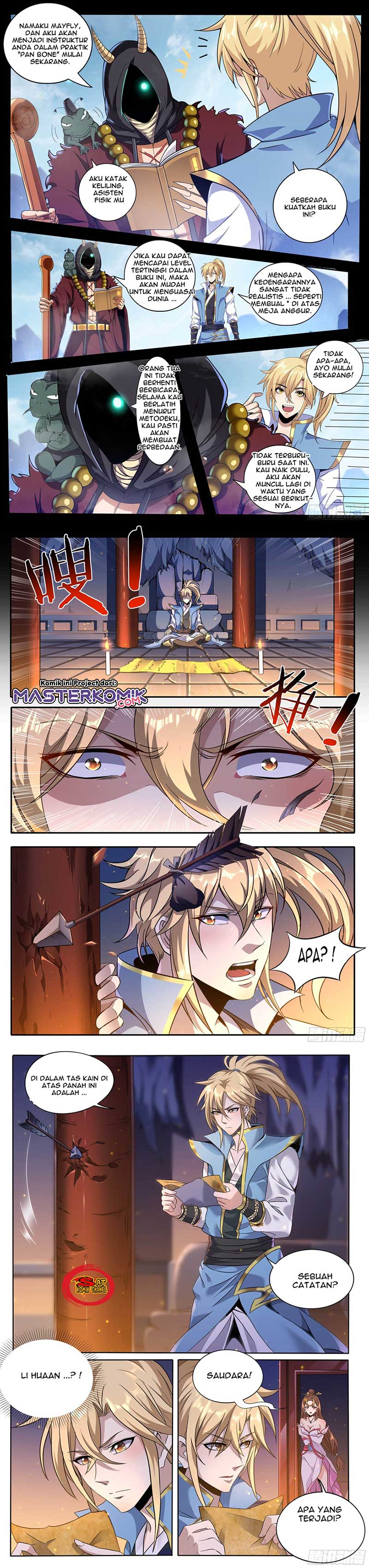 Fairy Bone Chapter 01 Gambar 5