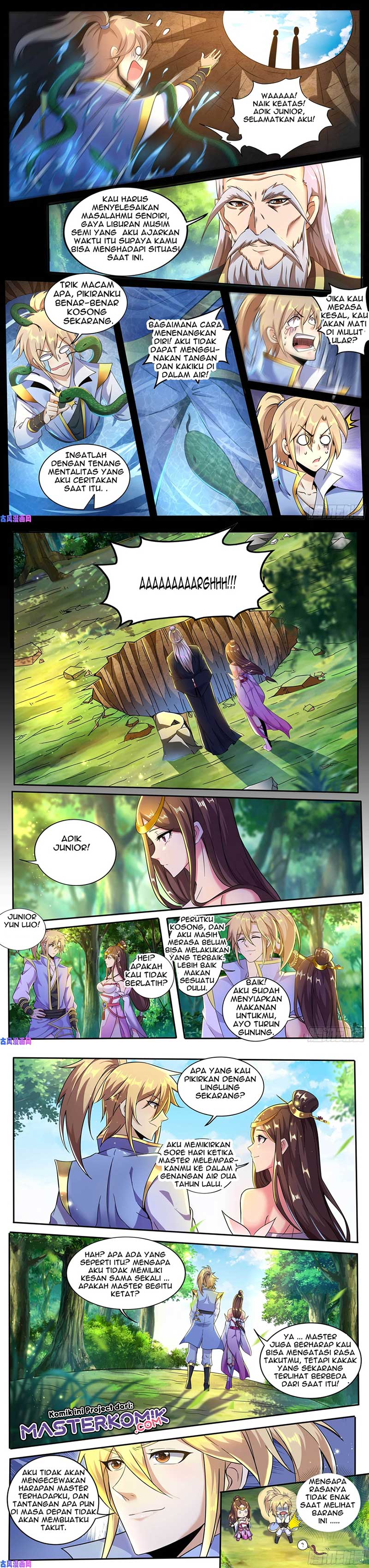 Fairy Bone Chapter 02 Gambar 6