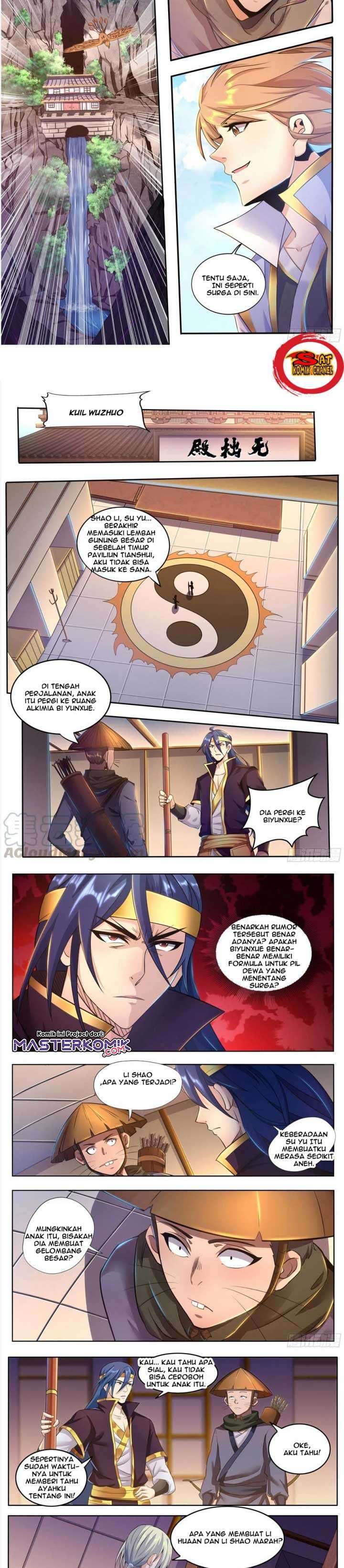 Fairy Bone Chapter 08 Gambar 3