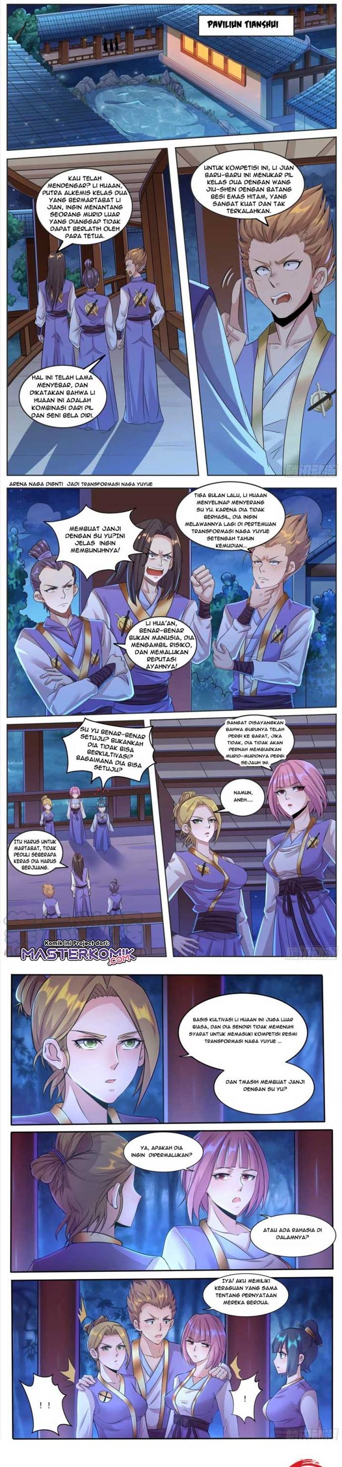 Fairy Bone Chapter 09 Gambar 2