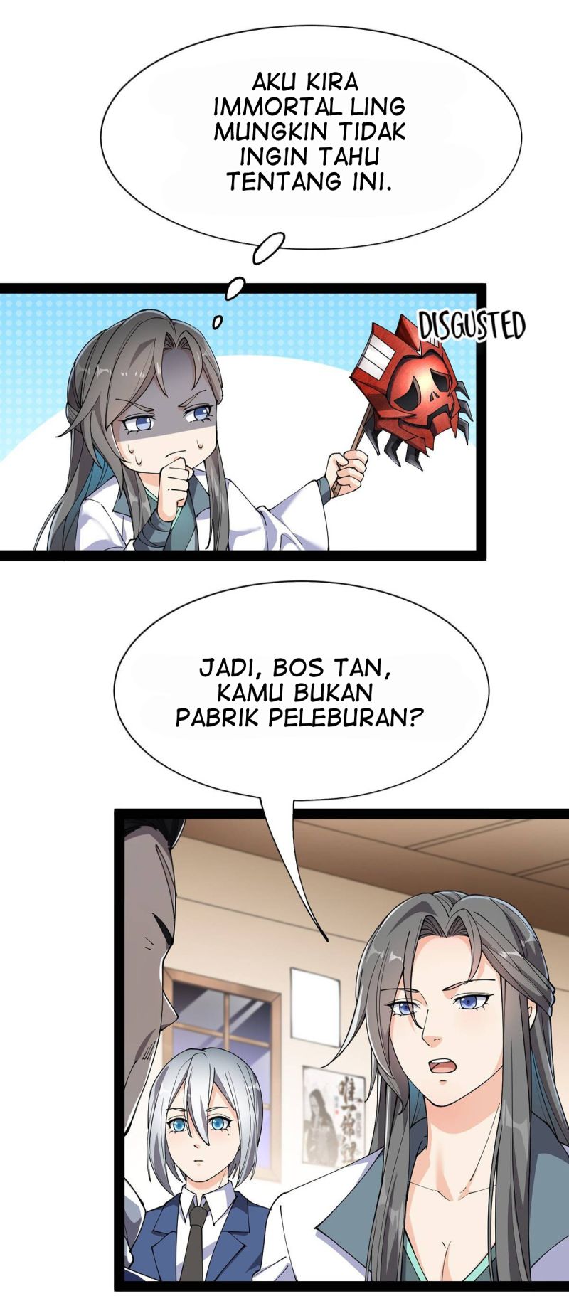 Fairy King’s Daily Life Chapter 75 Gambar 24