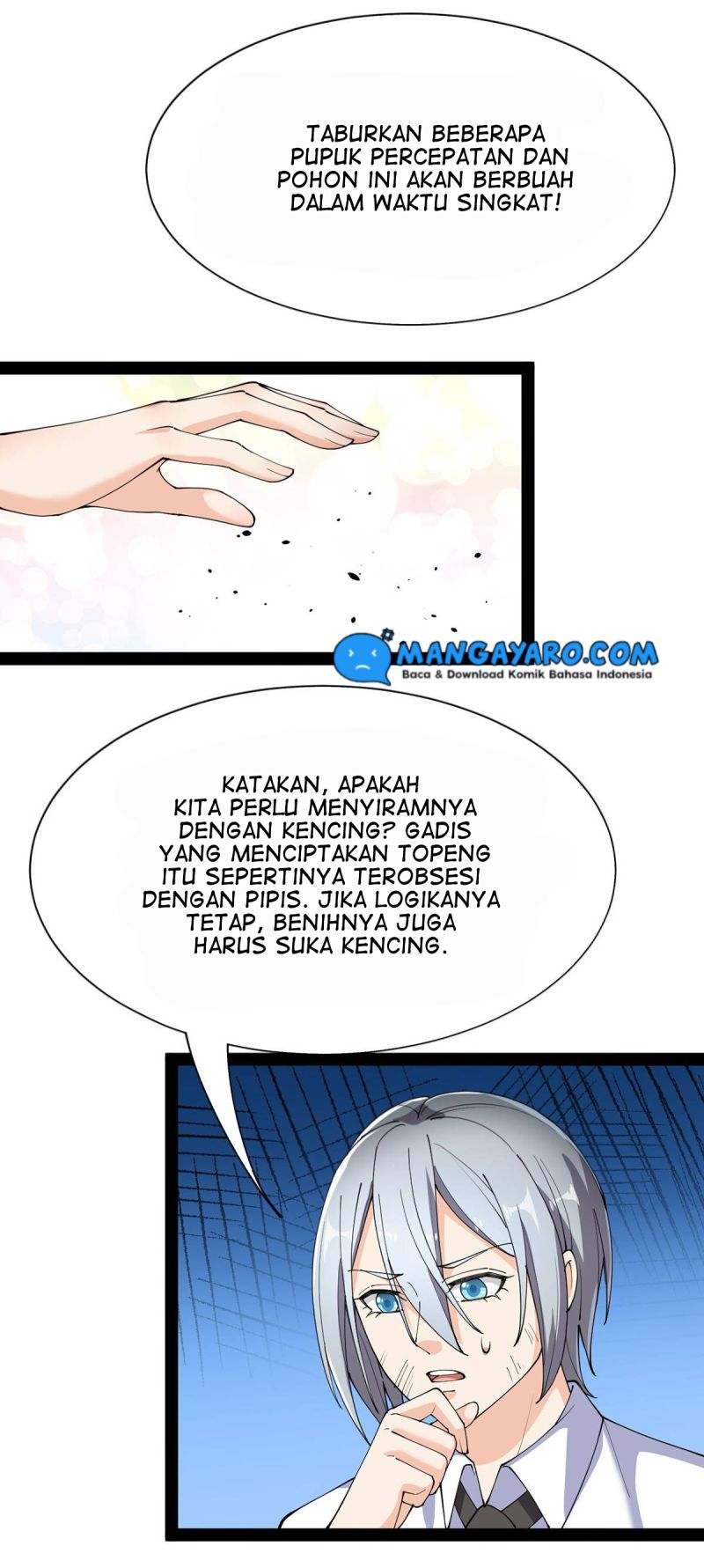 Fairy King’s Daily Life Chapter 75 Gambar 31