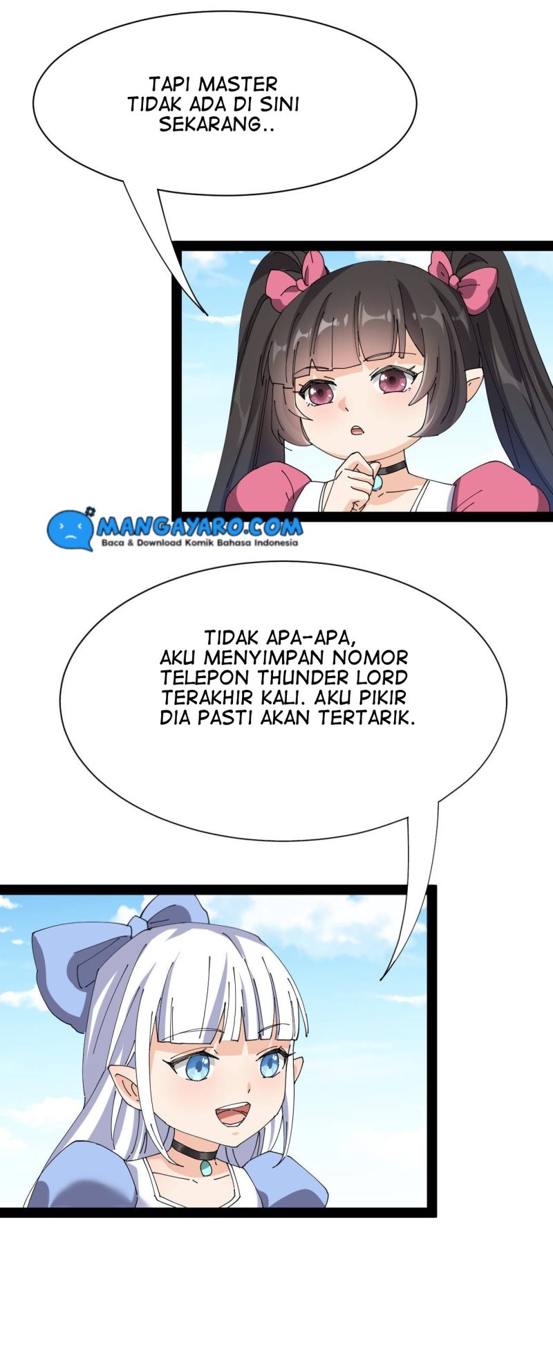 Fairy King’s Daily Life Chapter 91 Gambar 41