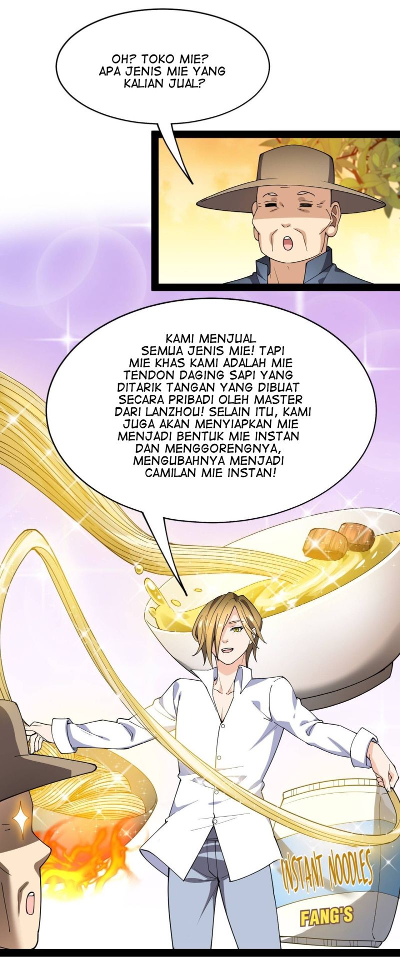 Fairy King’s Daily Life Chapter 96 Gambar 5