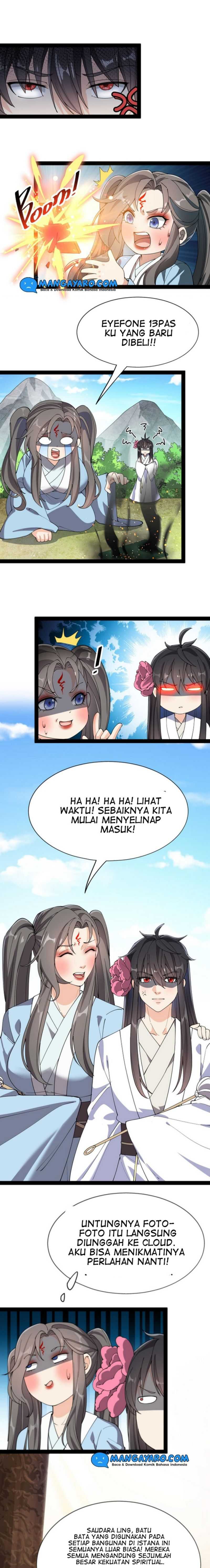 Fairy King’s Daily Life Chapter 105 Gambar 4