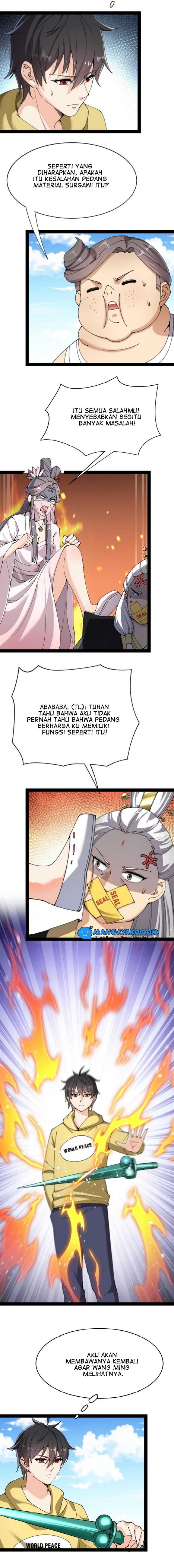 Fairy King’s Daily Life Chapter 112 Gambar 4
