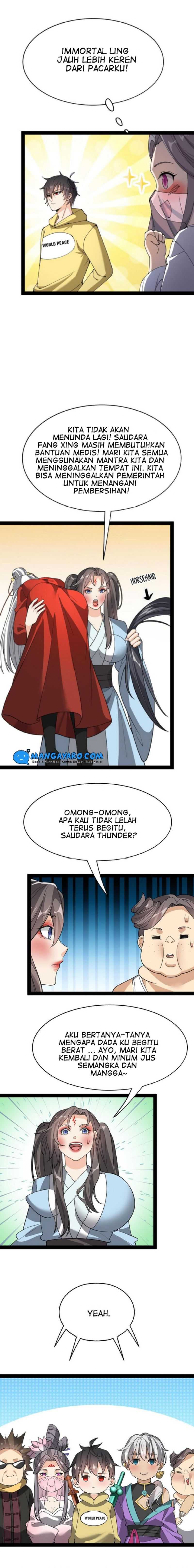 Fairy King’s Daily Life Chapter 112 Gambar 5