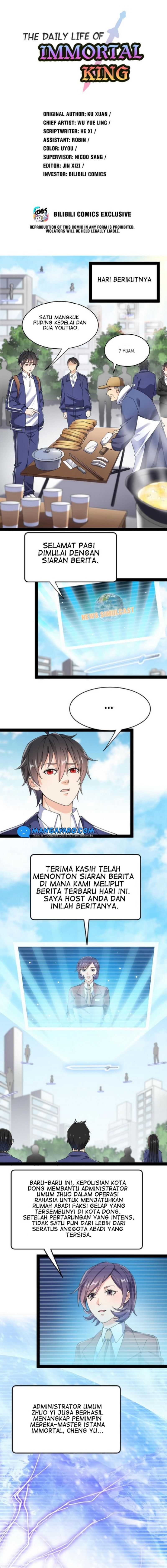 Fairy King’s Daily Life Chapter 115 Gambar 2