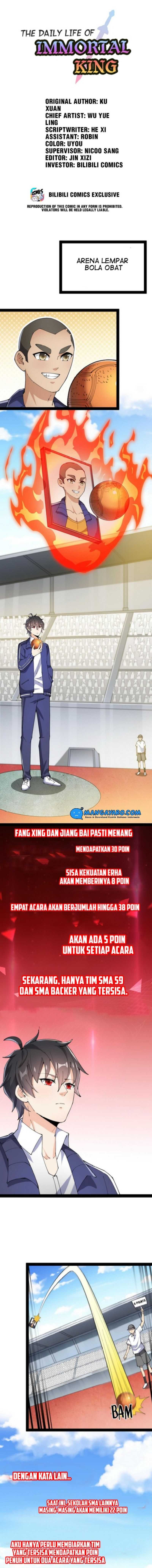 Fairy King’s Daily Life Chapter 118 Gambar 2