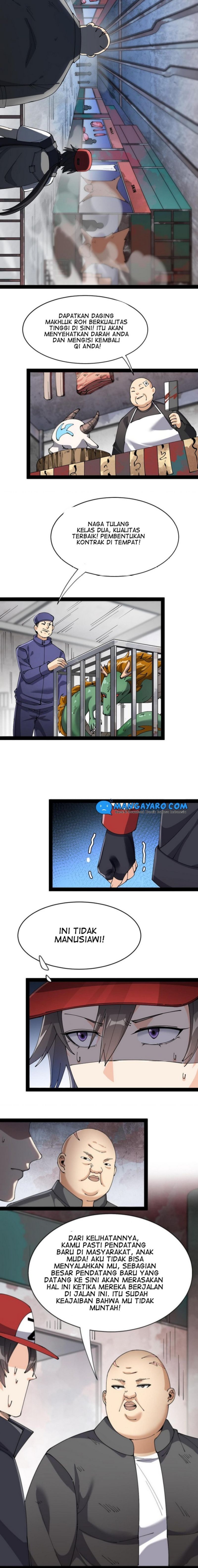 Fairy King’s Daily Life Chapter 121 Gambar 8