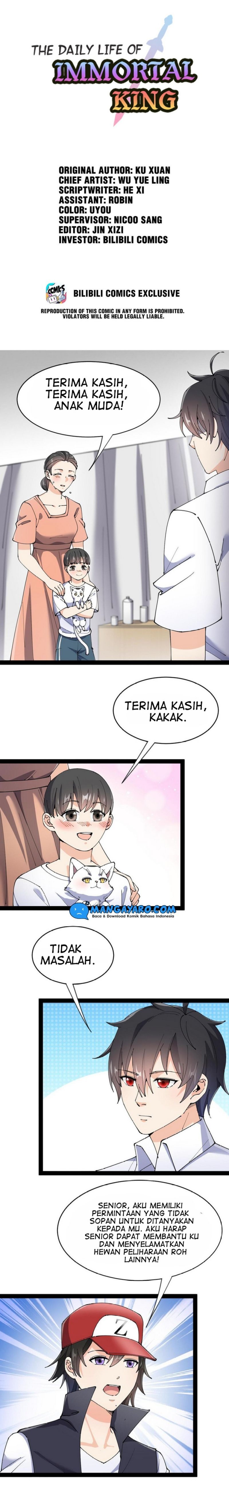 Fairy King’s Daily Life Chapter 126 Gambar 2