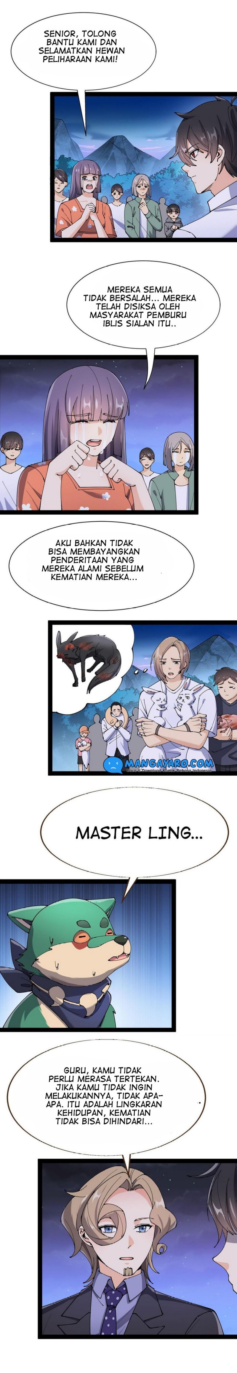 Fairy King’s Daily Life Chapter 126 Gambar 7