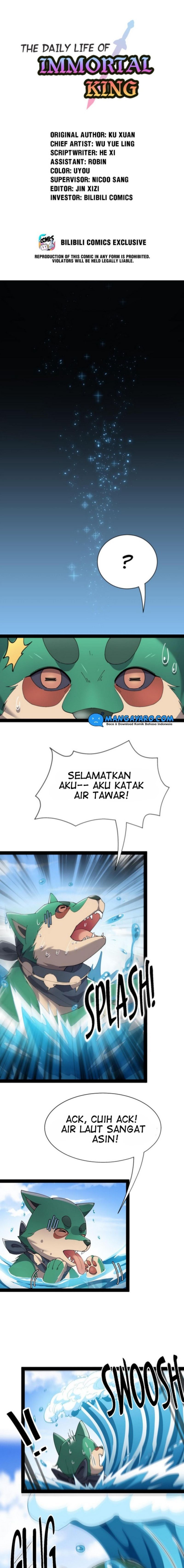 Fairy King’s Daily Life Chapter 129 Gambar 2