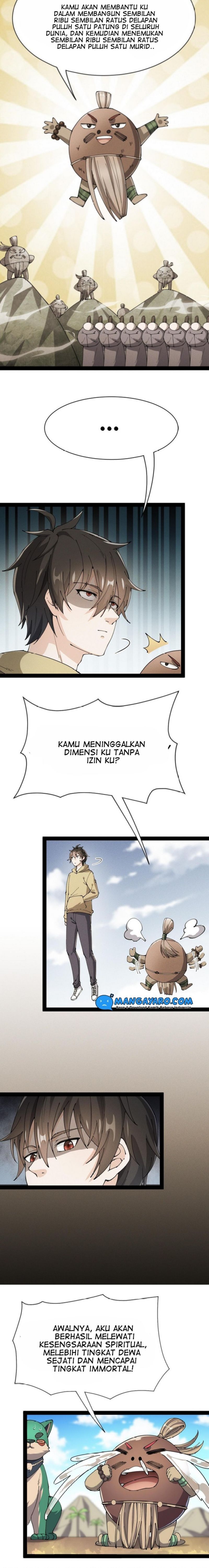 Fairy King’s Daily Life Chapter 129 Gambar 7