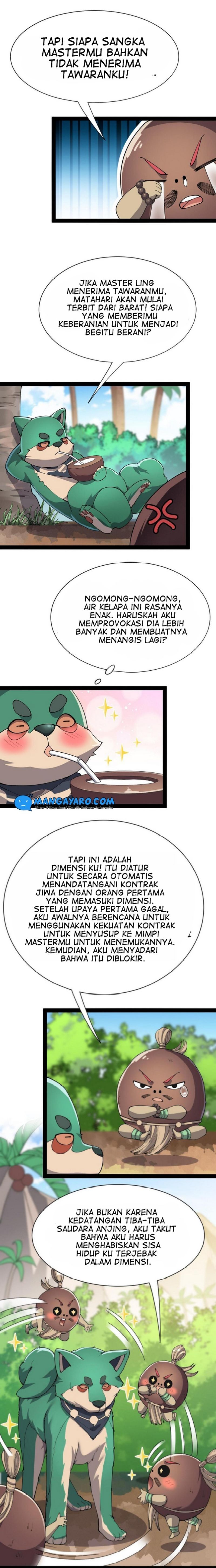 Fairy King’s Daily Life Chapter 129 Gambar 8