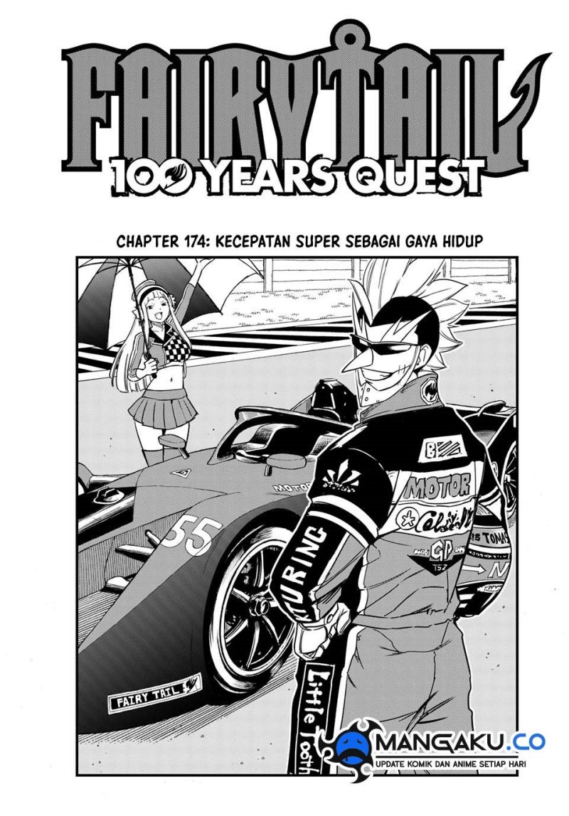 Fairy Tail: 100 Years Quest Chapter 174 Gambar 2