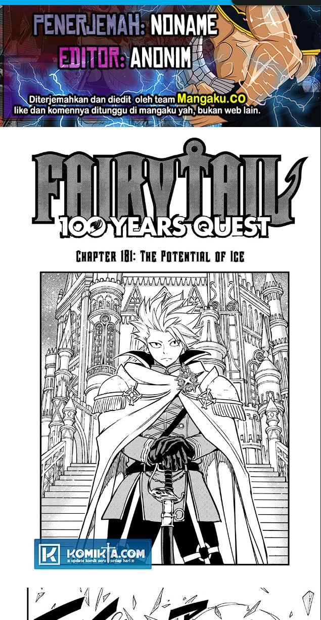 Fairy Tail: 100 Years Quest Chapter 181 fix Gambar 1