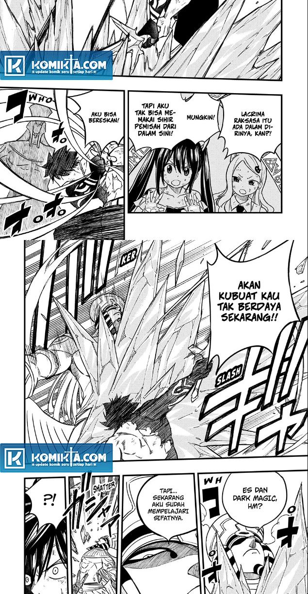 Fairy Tail: 100 Years Quest Chapter 181 fix Gambar 6