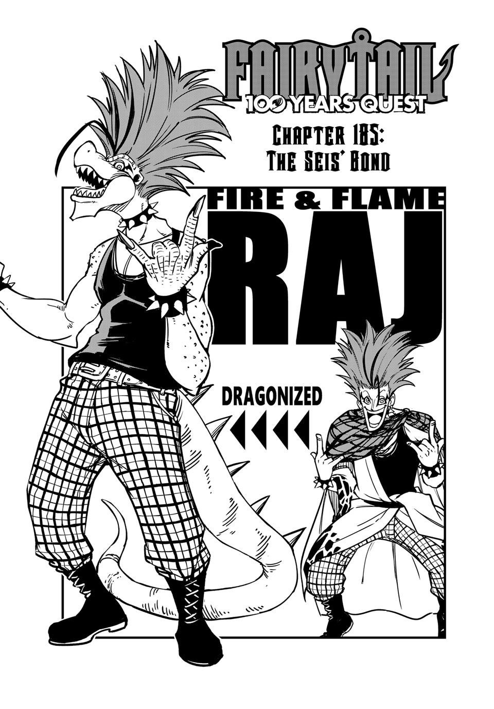 Fairy Tail: 100 Years Quest Chapter 185 Gambar 2