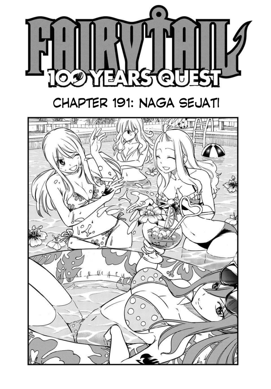 Fairy Tail: 100 Years Quest Chapter 191 Gambar 2