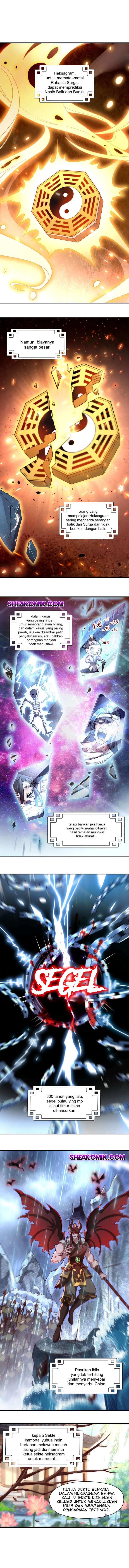 Fairy, You have a Bad Omen! Chapter 01 Gambar 2