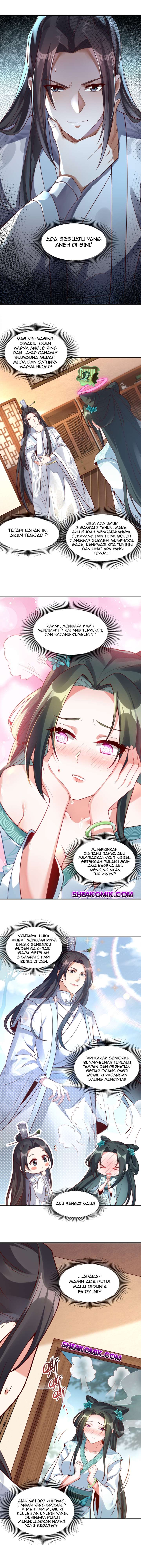 Fairy, You have a Bad Omen! Chapter 01 Gambar 8