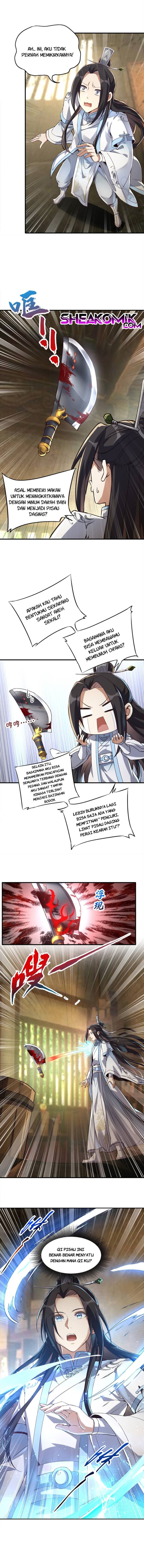 Fairy, You have a Bad Omen! Chapter 08 Gambar 2