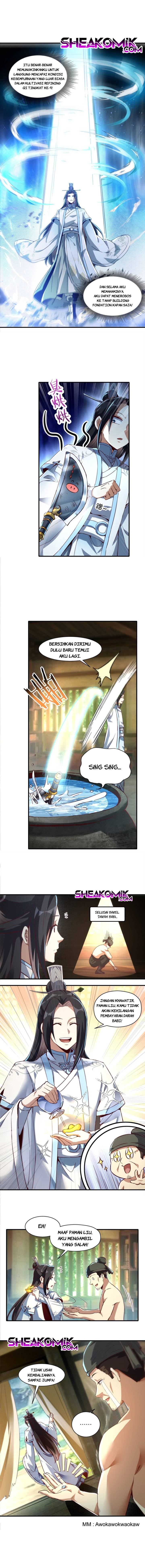 Fairy, You have a Bad Omen! Chapter 08 Gambar 3