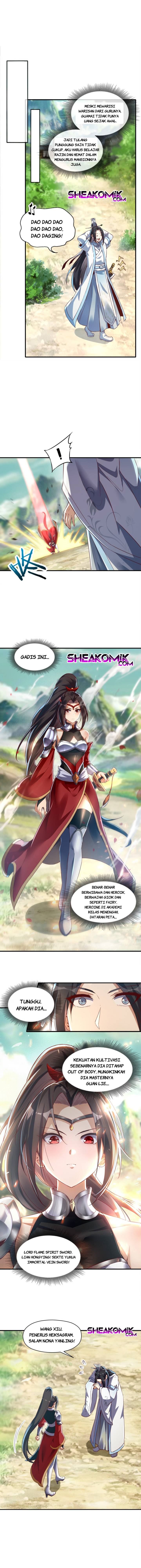 Fairy, You have a Bad Omen! Chapter 08 Gambar 4
