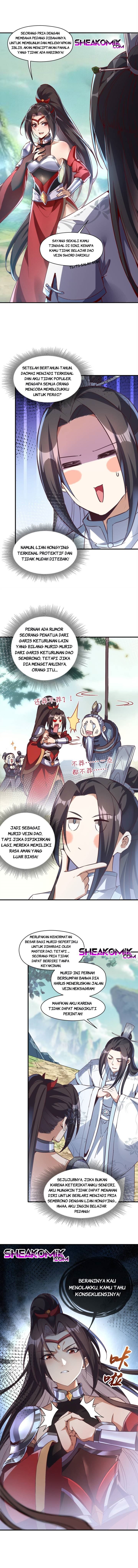 Fairy, You have a Bad Omen! Chapter 08 Gambar 6