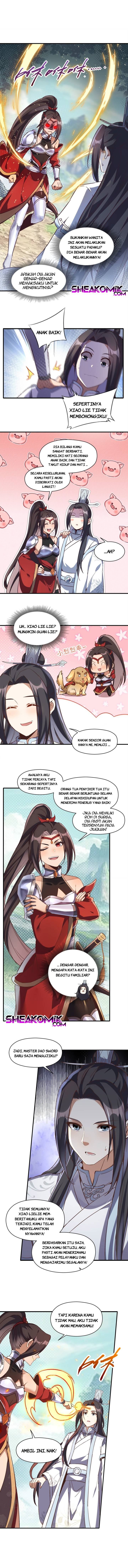 Fairy, You have a Bad Omen! Chapter 08 Gambar 7