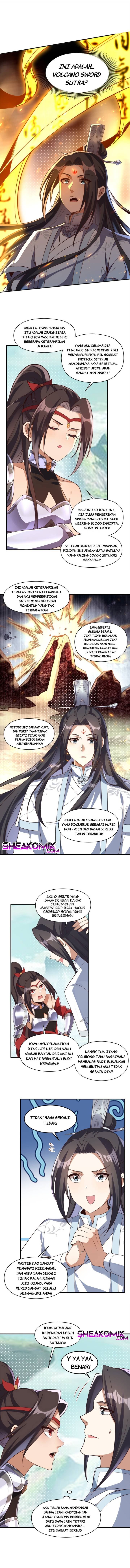 Fairy, You have a Bad Omen! Chapter 08 Gambar 8
