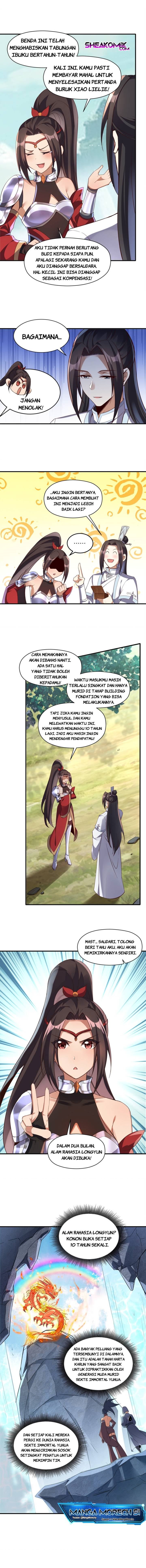Fairy, You have a Bad Omen! Chapter 08 Gambar 11