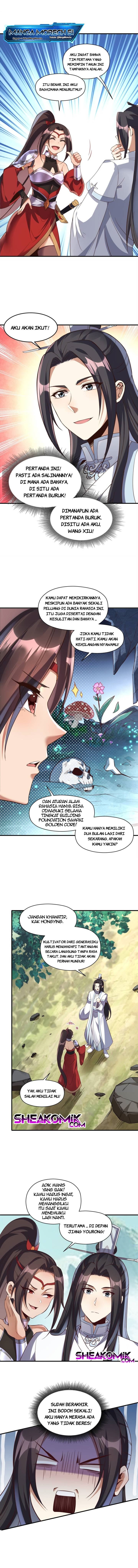Fairy, You have a Bad Omen! Chapter 08 Gambar 12