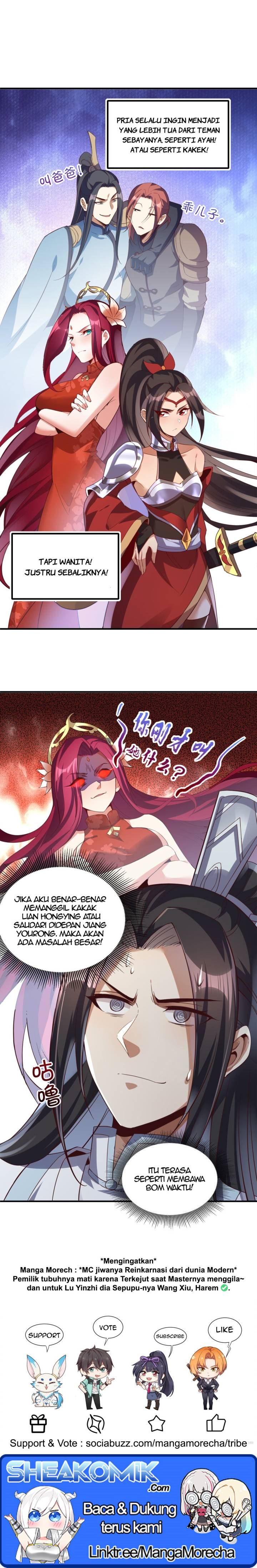 Fairy, You have a Bad Omen! Chapter 08 Gambar 13